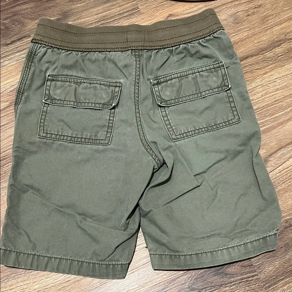 GAP Kids Green Cargo Shorts